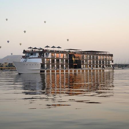 Soleil Nile Cruise - Every Monday From Luxor For 4 & 7 Nights, And Every Friday From Aswan For 3 & 7 Nights Kültér fotó
