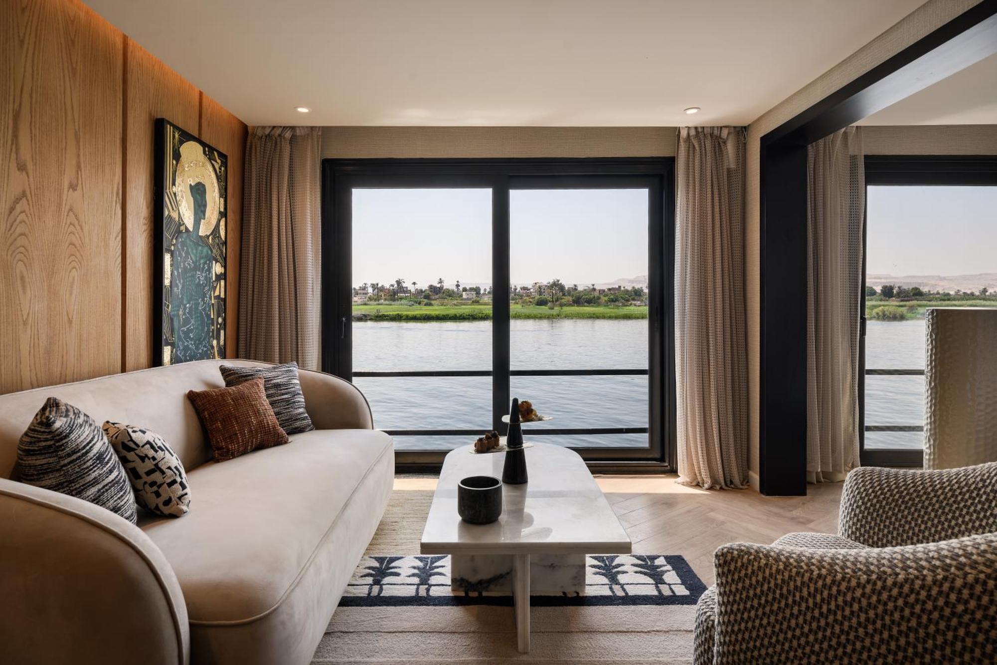 Soleil Nile Cruise - Every Monday From Luxor For 4 & 7 Nights, And Every Friday From Aswan For 3 & 7 Nights Kültér fotó