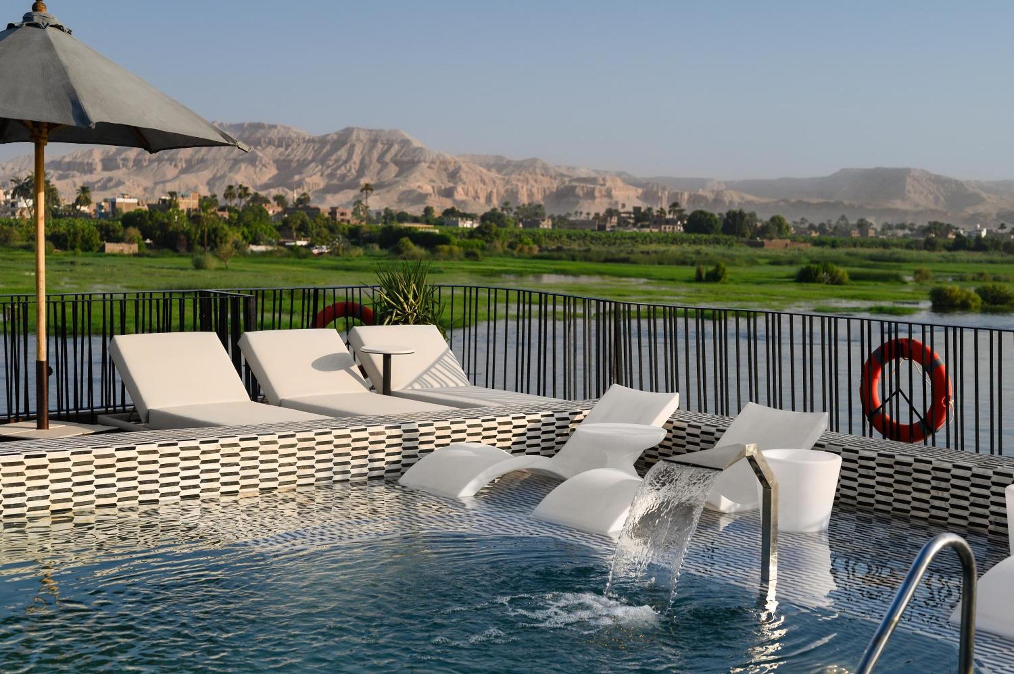 Soleil Nile Cruise - Every Monday From Luxor For 4 & 7 Nights, And Every Friday From Aswan For 3 & 7 Nights Kültér fotó