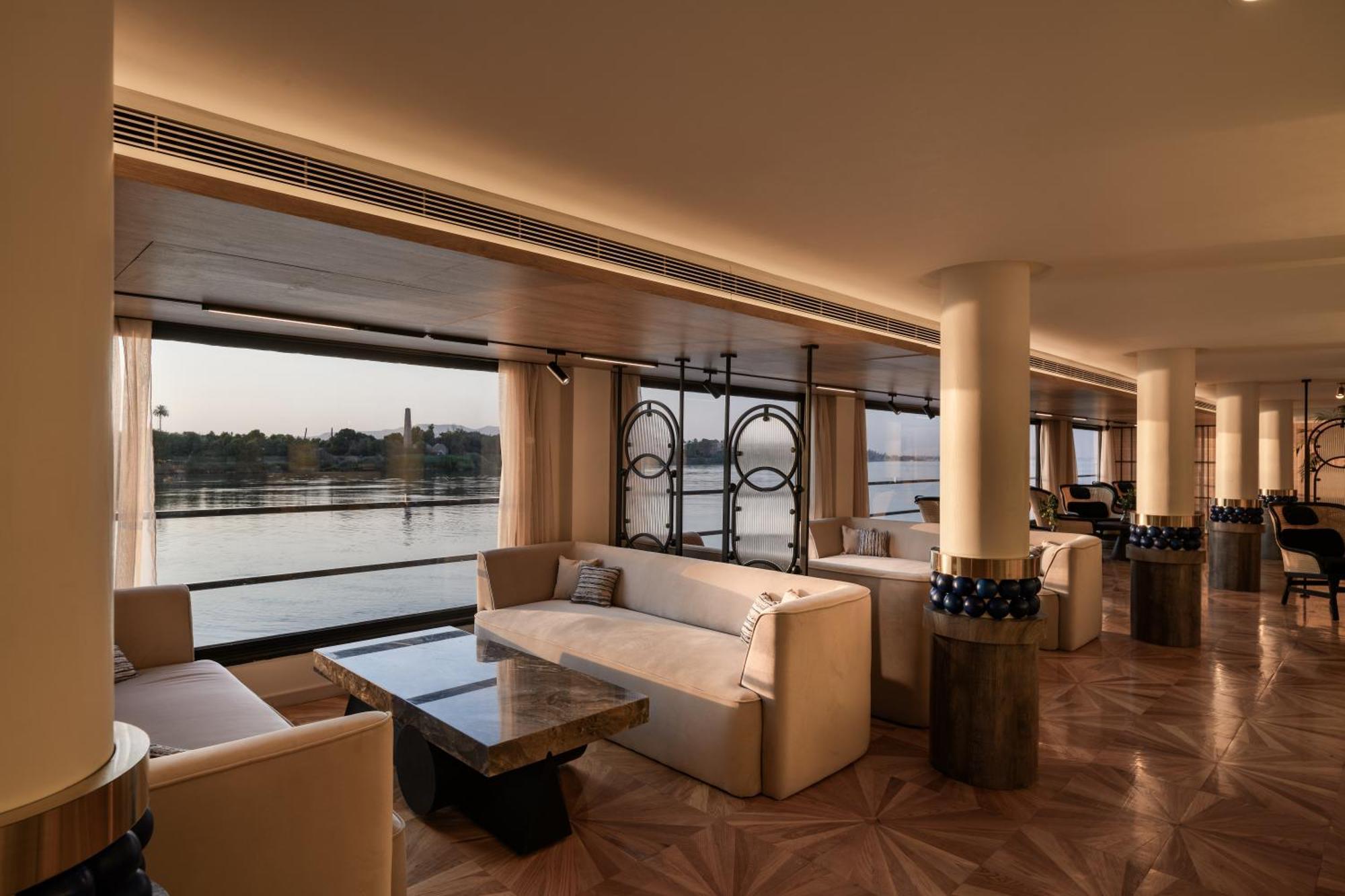 Soleil Nile Cruise - Every Monday From Luxor For 4 & 7 Nights, And Every Friday From Aswan For 3 & 7 Nights Kültér fotó